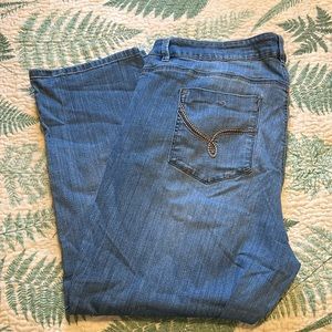 Santana crop jeans